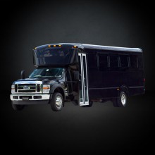 shamrock limousine limo bus