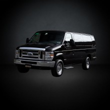 shamrock limousine passenger van