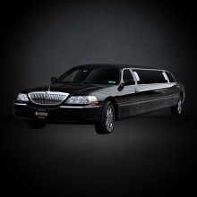 shamrock limousine stretch sedan