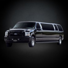 shamrock limousine stretch suv
